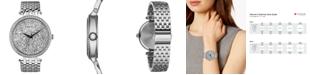 Caravelle  Women's Stainless Steel Bracelet Watch 38mm